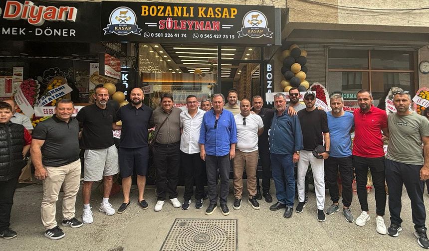 Eskişehirli veteranlar açılışta buluştu