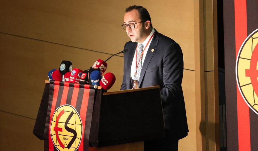 Eskişehirspor Başkanı Entok’tan net mesaj: Kulübün kurtuluşu birleşmede saklı