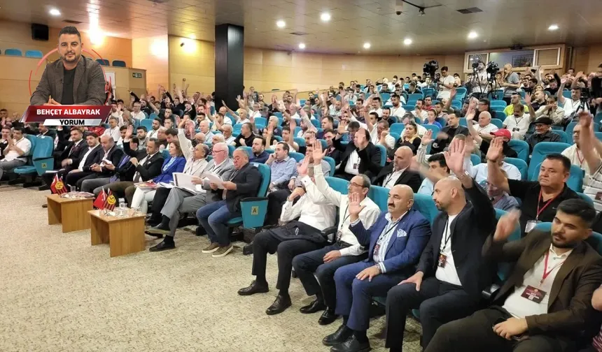 Borç değil vicdan defteri kabarık!