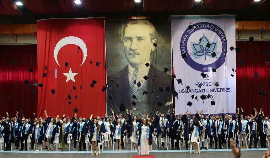 ESOGÜ Diş Hekimliği Fakültesi'nde 2026 mezuniyet heyecanı