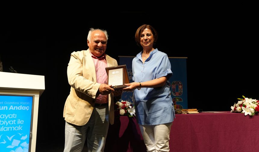 Feriden Andaç Eskişehirlilerle buluştu