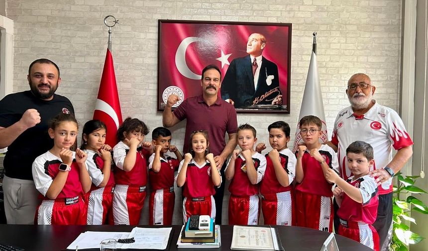"Gençlik için spor şart"