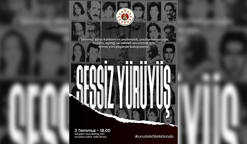 Eskişehir'de 2 Temmuz programı belli oldu