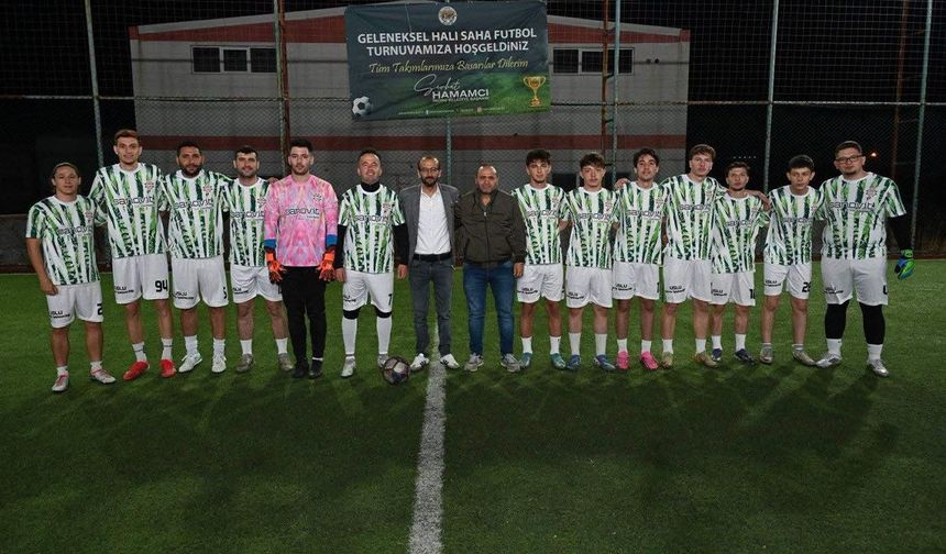 İnönü’de gol yağmuru