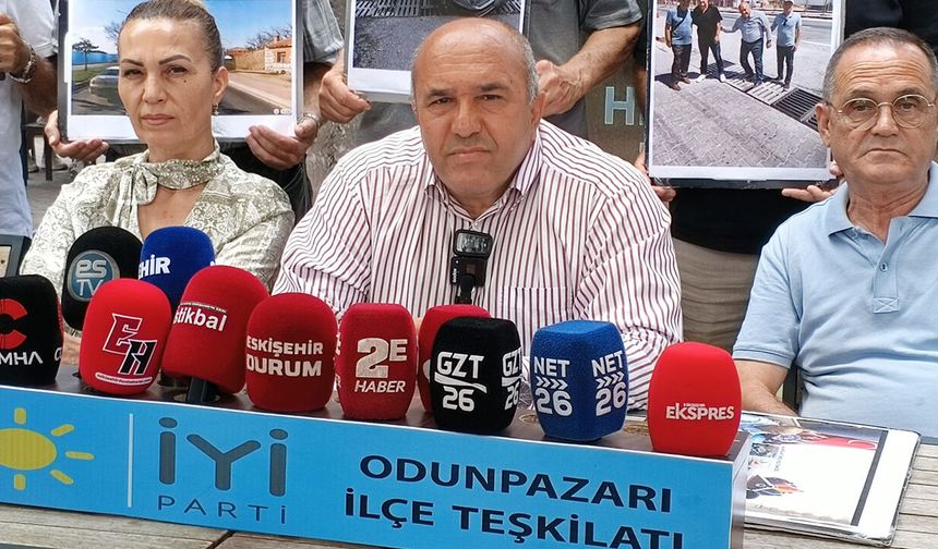 İYİ Parti Odunpazarı İlçe Başkanı Yer: “Karayolları Eskişehir’i ilçe gibi görüyor”