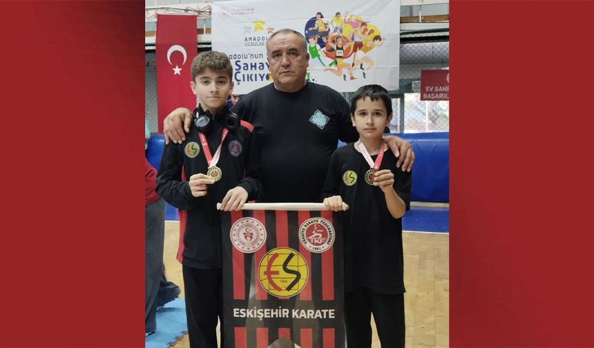 Karatecilerden Manisa’da 7 madalyalık başarı