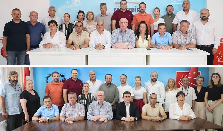 Kazım Kurt'tan görevden alınan ilçe başkanlarına destek