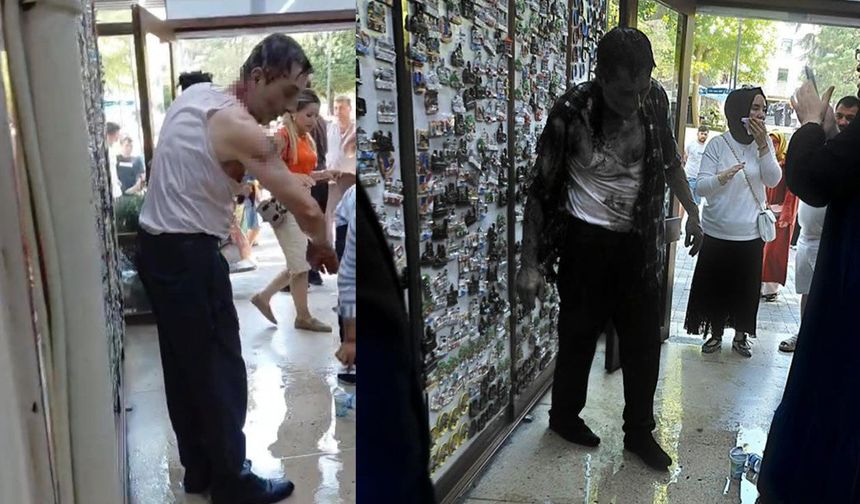 Lavabo açmak için dökülen kimyasal madde patladı: 2 yaralı