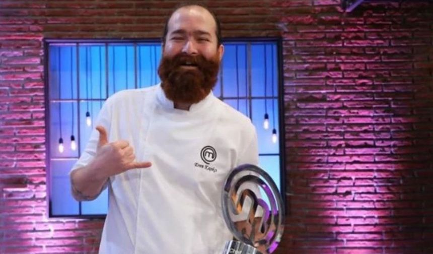Masterchef şampiyonu Eren Kaşıkçı hayatını kaybetti: Eskişehir'e açtığı yeni şube son projesi oldu