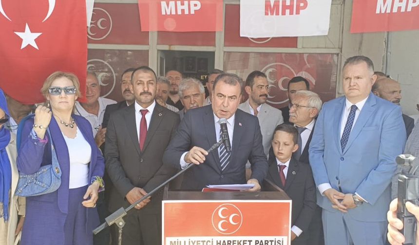 MHP Alpu İlçe Başkanlığı yeni hizmet binasını törenle açtı