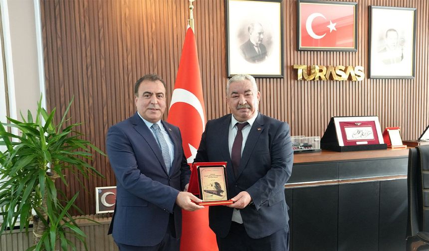 MHP Eskişehir'den TÜRASAŞ'a ziyaret: "Demiryollarının başkenti" vurgusu