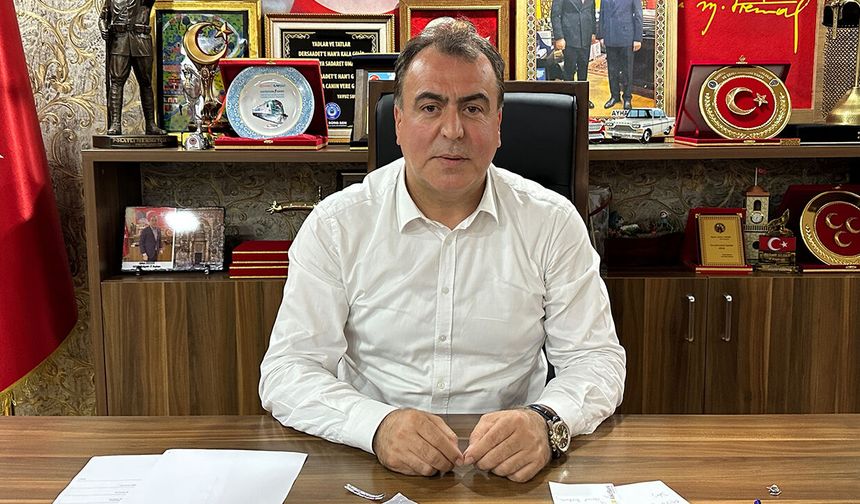 MHP İl Başkanı Sezer: “1 milletvekilini geri almak istiyoruz”