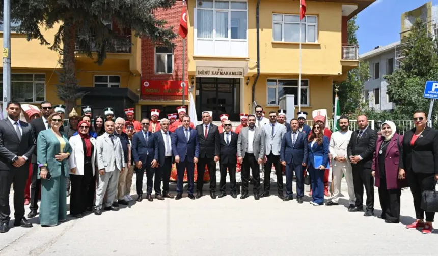 MHP İnönü İlçe Kongresi'nde Gürsel Karaçul güven tazeledi