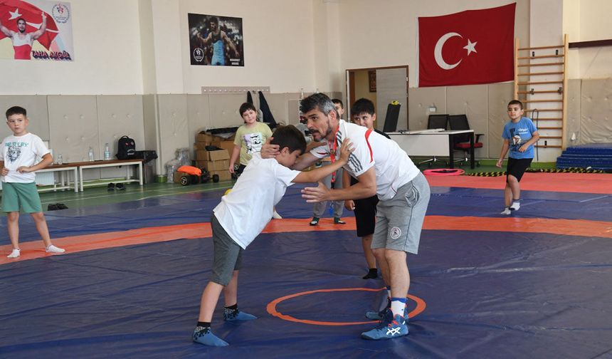 Minderin geleceği yetişiyor