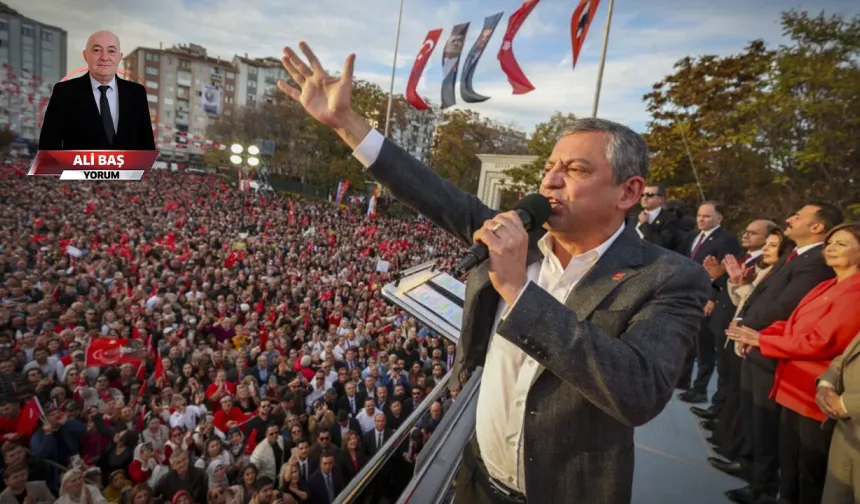 Eskişehir size emanetten parti Eskişehir'e emanet'e...