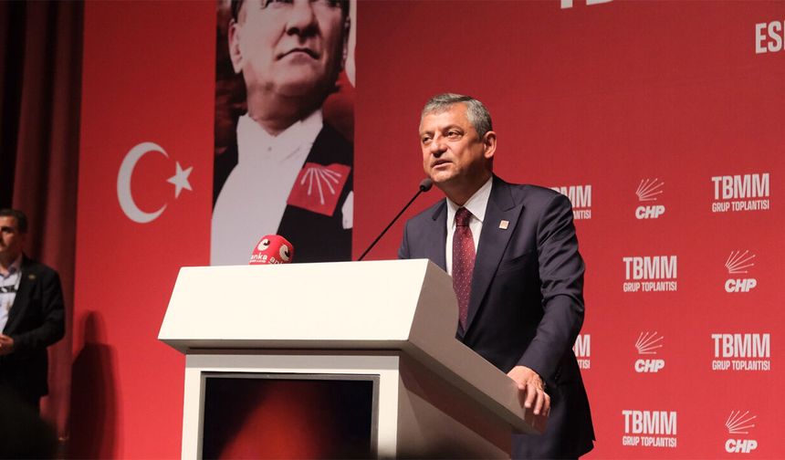 Özgür Özel: “Eskişehir’in istisna hariç bütün seçilmişlerin yanındayız”