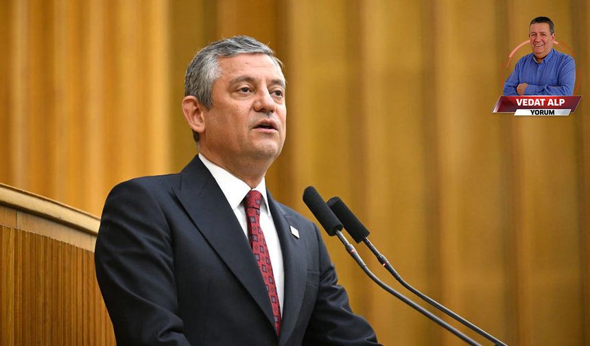 Özgür Özel geliyor, gözler Eskişehir’de