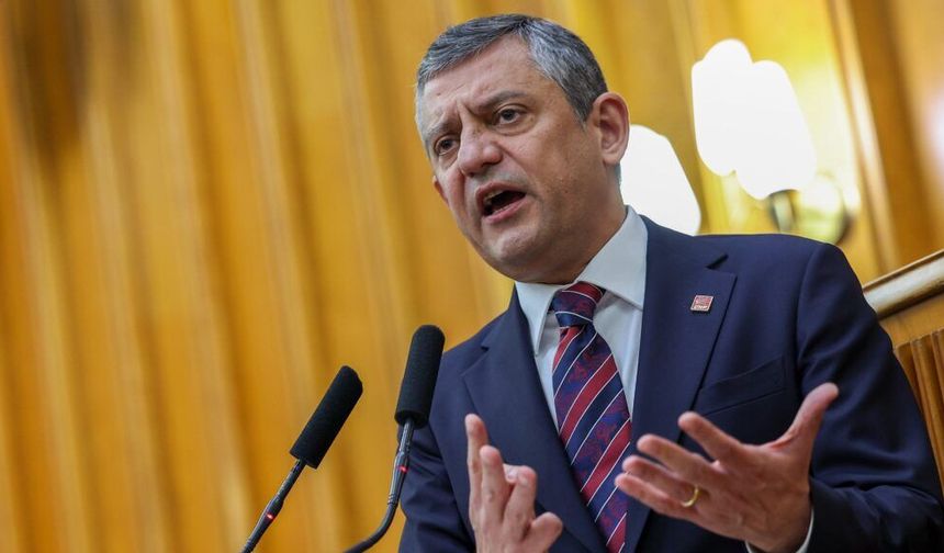 Özgür Özel'in Eskişehir'de grup toplantısı yapacağı salon belli oldu