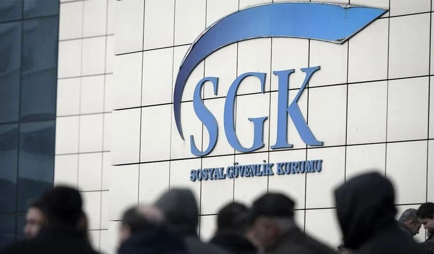 SGK borçlarına yapılandırma