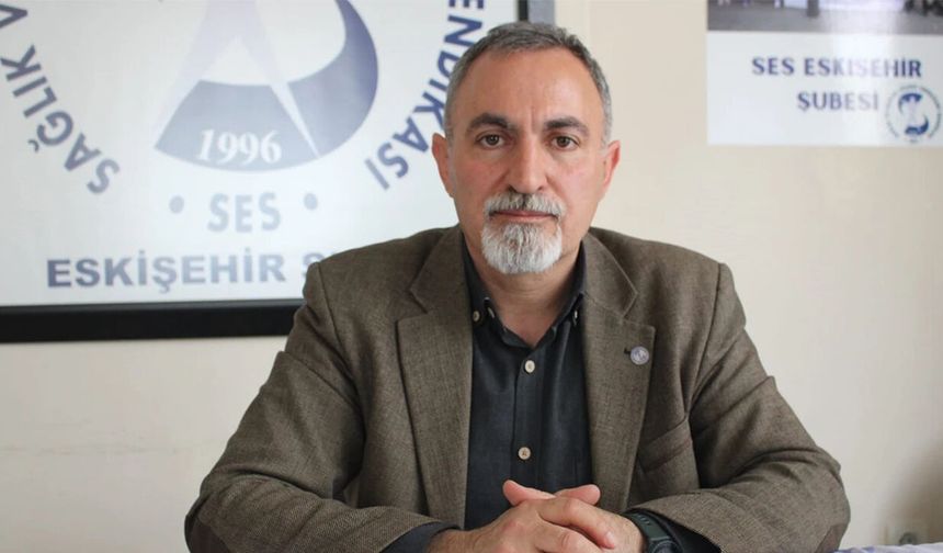 SES Eskişehir Eş Şube Başkanı Yıldırım: “Herkese eşit, ücretsiz sağlık hakkı gasp edilemez”