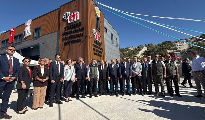 Takmak Orman Yangın İlk Müdahale Ekip Binası hizmete açıldı