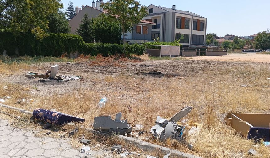 Tepebaşı Belediyesi'nin gözünden kaçan mahalle!