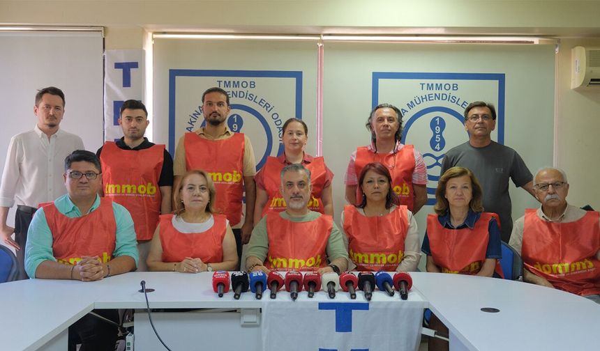TMMOB Eskişehir: “Kamuda çalışan mühendis ve mimarlar işlerini bırakıyor”