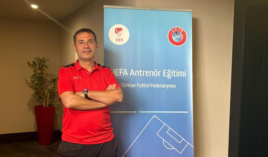 Gürgen’den UEFA B Fitness hamlesi