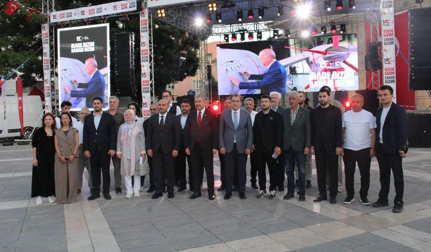 Vali Yılmaz'dan Eskişehirlilere 15 Temmuz daveti: “Vilayet Meydanı'nı hep birlikte dolduralım”