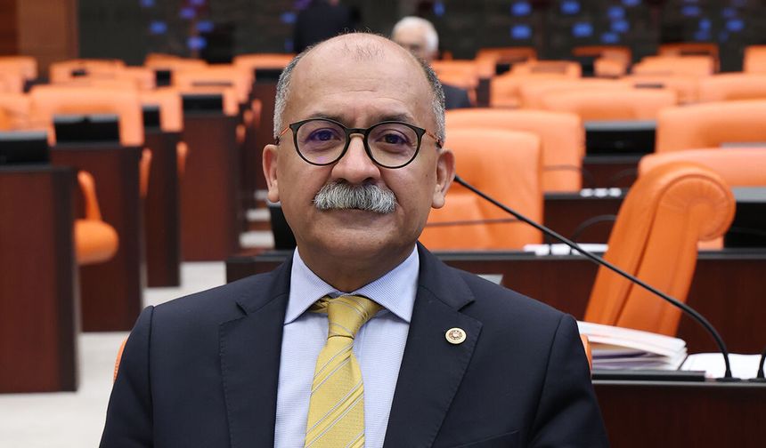 Milletvekili İbrahim Arslan 'Çerçeve Yasa' kararını duyurdu