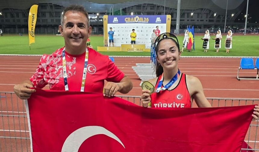 Zeynep Özkara Balkan Şampiyonu oldu