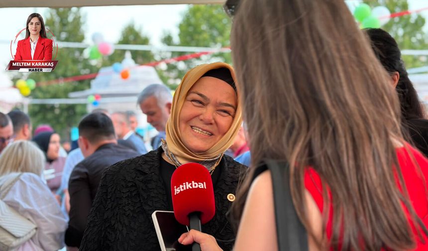 AK Parti Eskişehir Milletvekili Gürcan: "25 yılda ülkenin bereketi arttı"