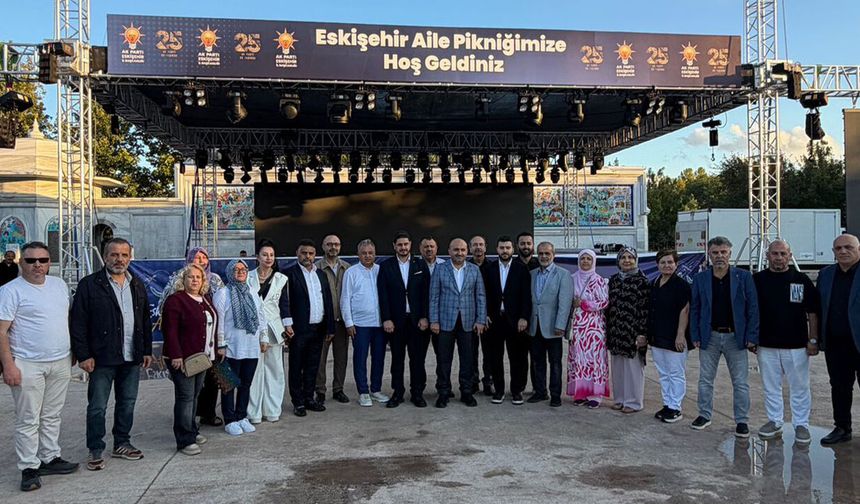 AK Parti Eskişehir’den 30 Ağustos’ta aile pikniği ve konser programı