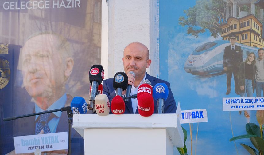 AK Partili Gürhan Albayrak’tan CHP’ye gönderme: “İlerde iyice birbirlerine girecekler”