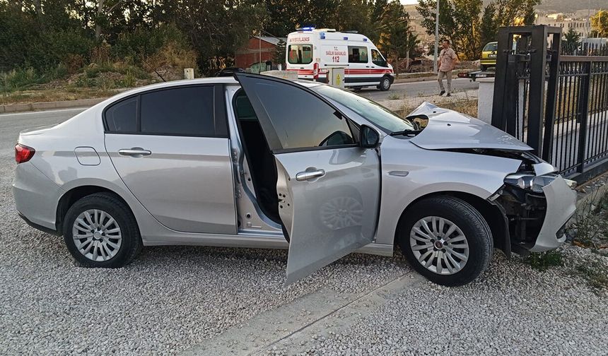 Bilecik'te yürekleri ağza getiren kaza: 10 yaşındaki çocuk Eskişehir'e sevk edildi