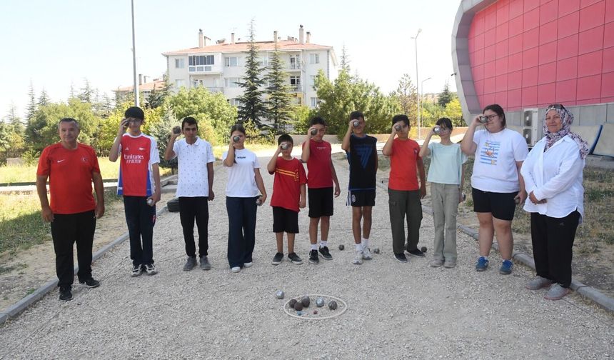 Bocce eğitimlerinde yoğun mesai