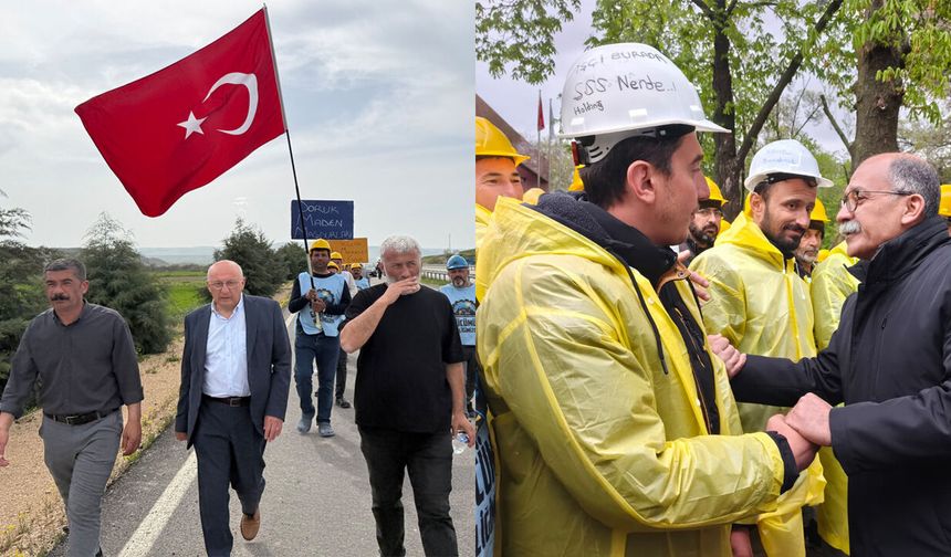 Çakırözer ve Arslan’dan sert tepki: “Hakkını arayan herkes susturulmak isteniyor”