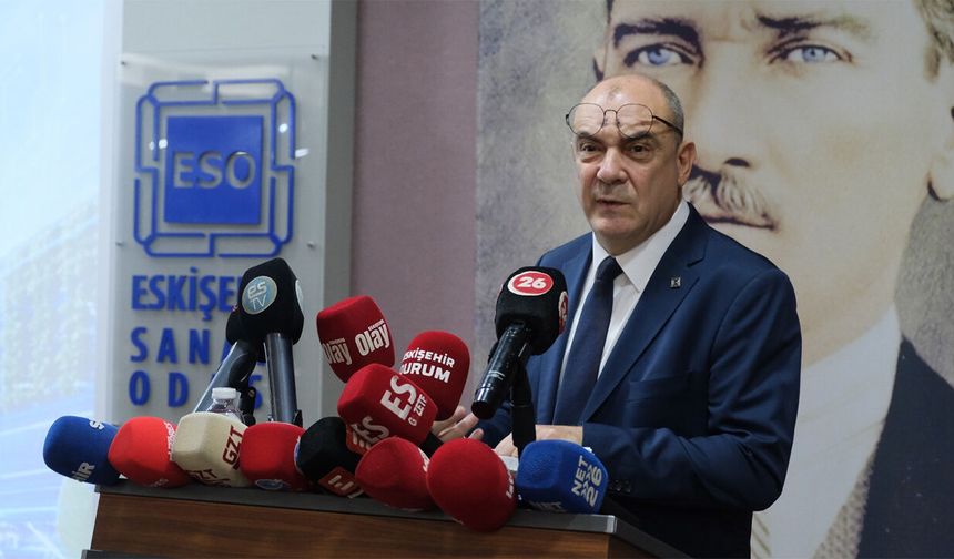Celalettin Kesikbaş’tan Eskişehir sanayisi için 12 amiral proje
