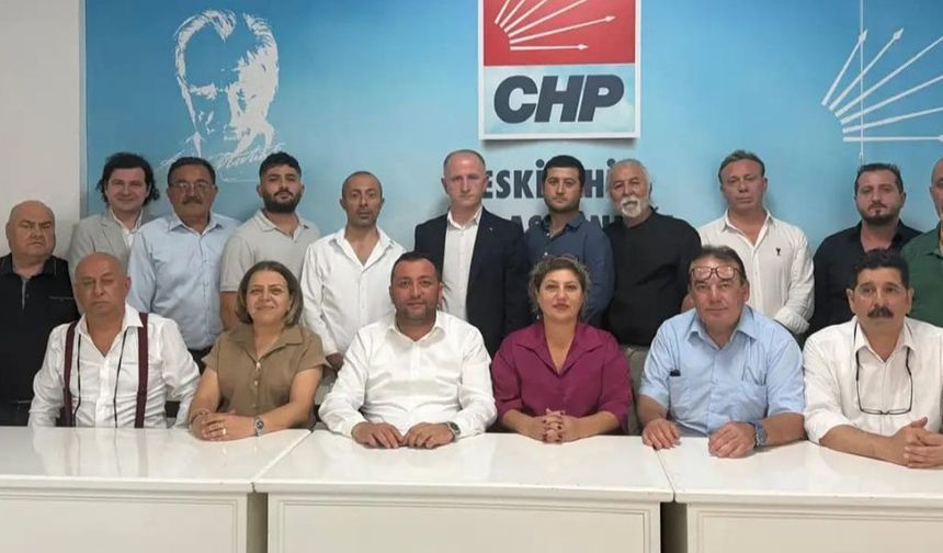 CHP Eskişehir İl Yönetimi’nde görev dağılımı yapıldı