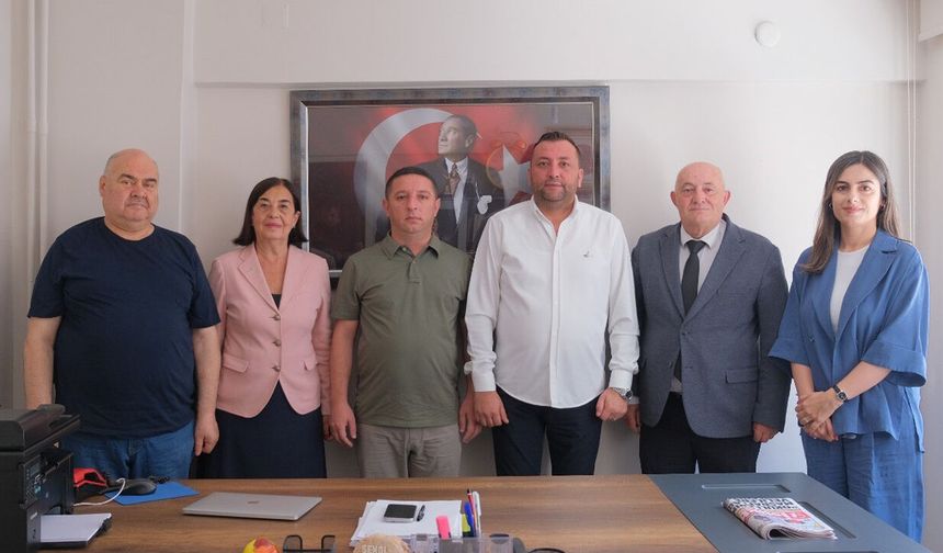 CHP Eskişehir’den İstikbal’e ziyaret: “İstifa furyası bitti”