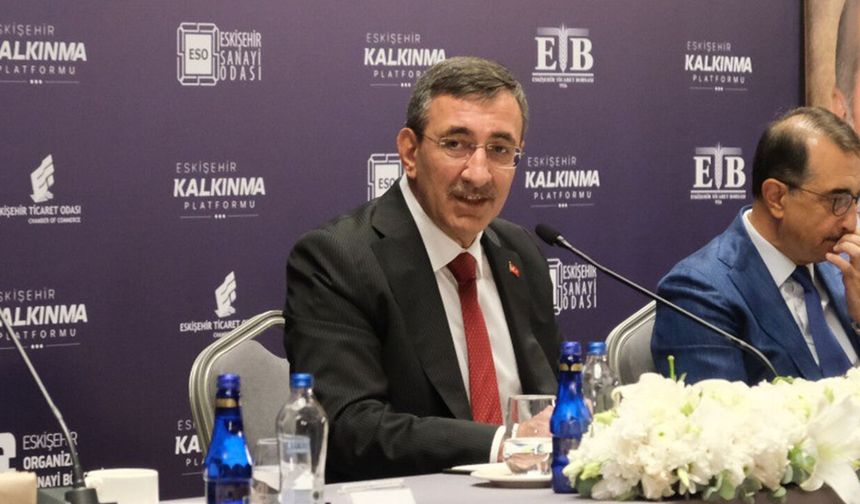 Cumhurbaşkanı Yardımcısı Yılmaz: “2026 Eskişehir için kırılma yılı olsun”