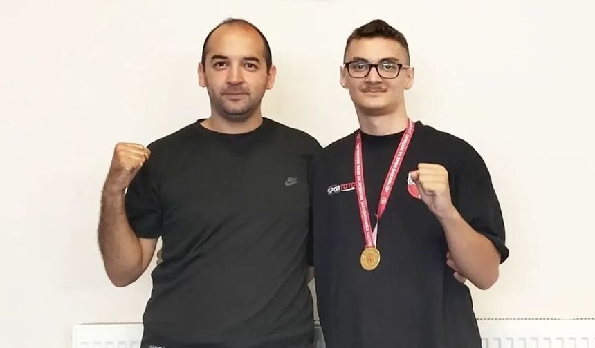 Efe Demirli Bilecik'te zirveye çıktı