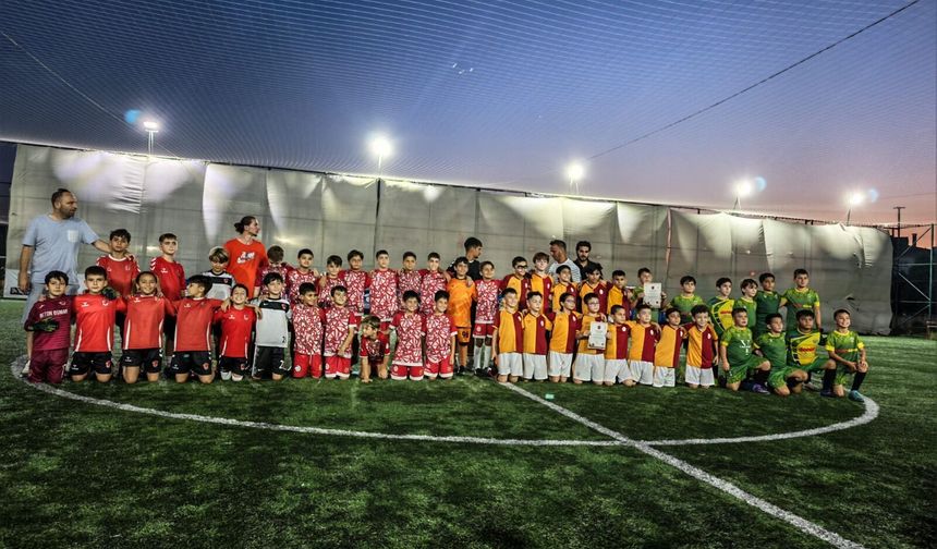 EFK Spor Kulübü’nden dostluk turnuvası
