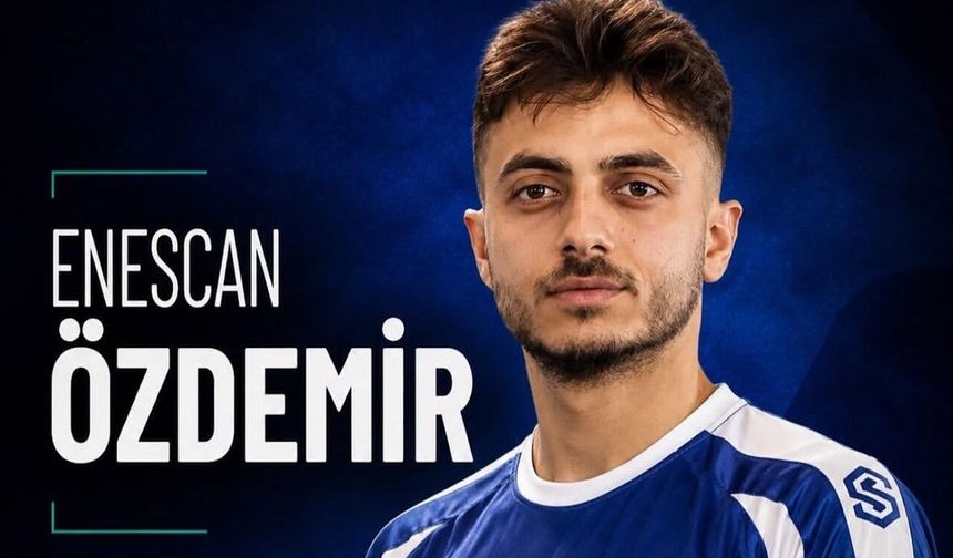 Enescan Özdemir'in imzası tamam