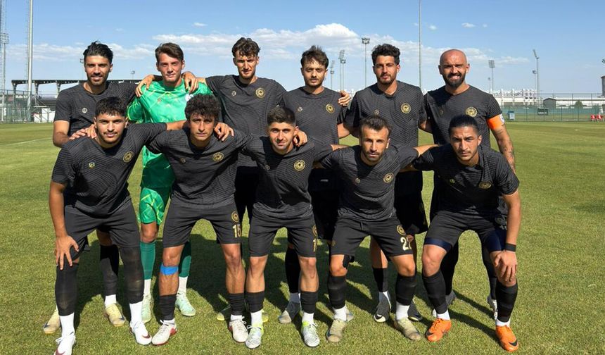 Eskişehir Anadolu’dan Yalova FK karşısında galibiyet
