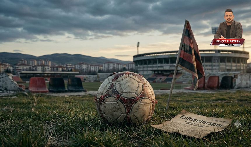 Eskişehir futbolu uçurumun kıyısında