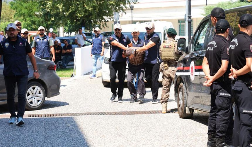 Eskişehir İstihbarat'ın da yer aldığı operasyonda yakalanan 15 Temmuz firarisi adliyede