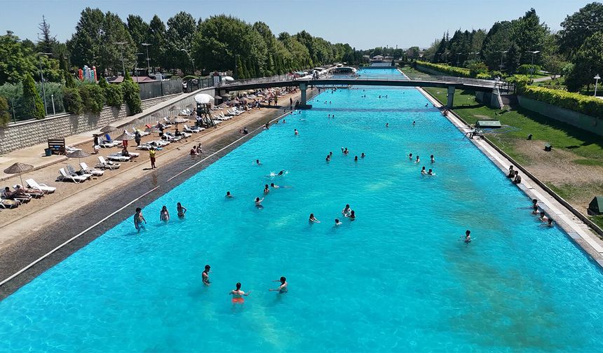 Eskişehir Kent Park Plajı açılıyor: Tarihi ve ücretleri duyuruldu
