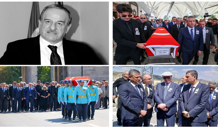 Eskişehir Milletvekili Cevdet Selvi için TBMM’de tören düzenlendi