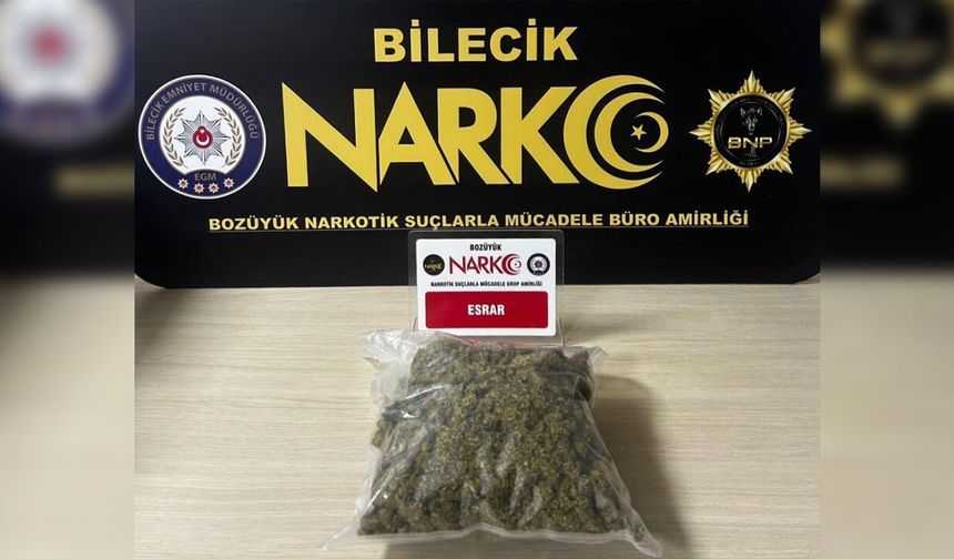 Eskişehir yolunda zehir operasyonu! 2 şüpheli gözaltında